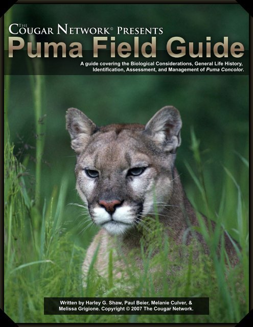 puma field guide - WTHI TV 10 Terre Haute