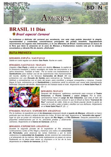 Brasil. Carnaval - Bidon 5