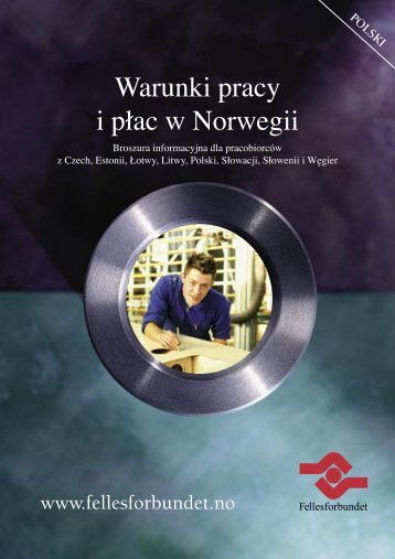 Warunki pracy i pÅac w Norwegii - agri-migration