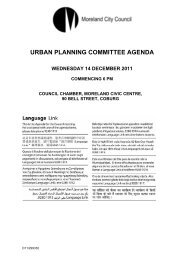 urban planning committee agenda wednesday 14 december 2011