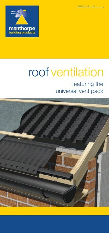 Roof Ventilation Literature.indd