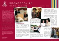 BROMSGROVIAN - Bromsgrove School