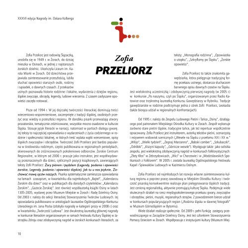 XXXVII Nagroda im. O.Kolberga_katalog.pdf - Narodowe Centrum ...
