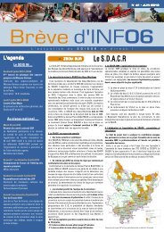 BREVE D'INF06 - SDIS 06