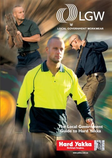 The Local Government Guide to Hard Yakka