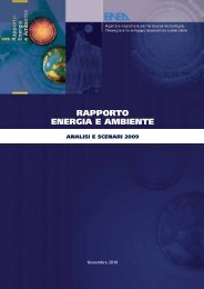 Rapporto Energia e Ambiente 2009 - CEnPI