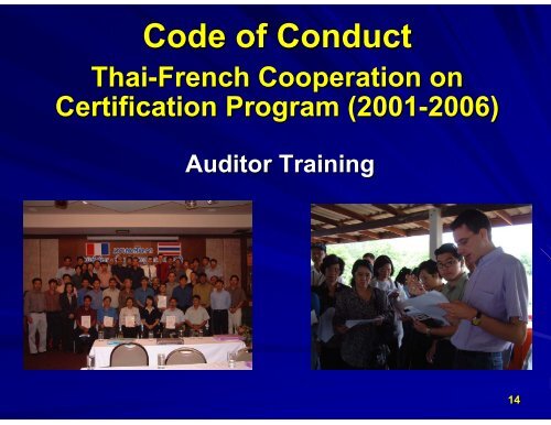 Thailand Experience and Opportunities for Aquaculture Certification ...