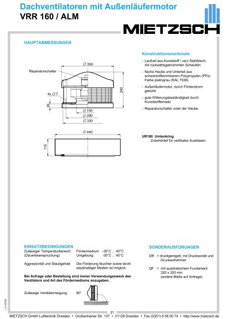 DACHVENTILATOREN