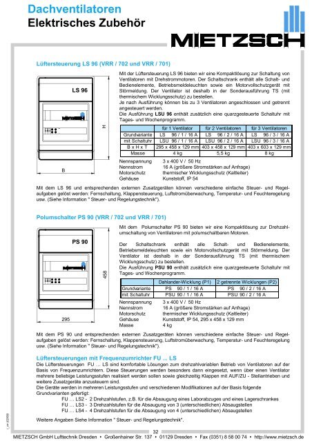 DACHVENTILATOREN