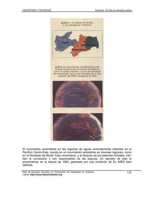 CRECIMIENTO URBANO Y RIESGOS Ã¢Â€Âœ NATURALES ... - La RED