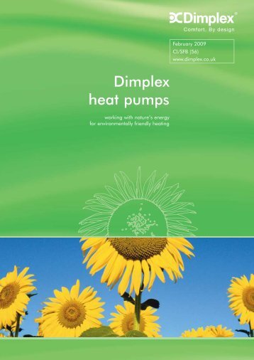 Dimplex heat pumps - WF Senate