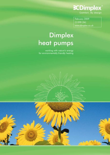 Dimplex heat pumps - WF Senate