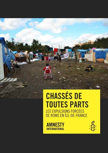 ChassÃ©s de toutes parts - Amnesty International France
