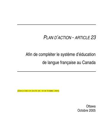 16 plan action art 2.. - Conseil scolaire acadien provincial