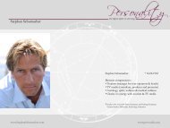 references tourism - Stephan Schumacher, Astrologe