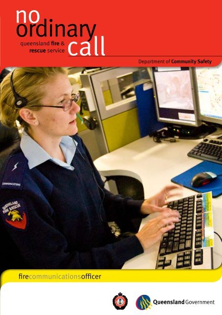 Call - Queensland Fire and Rescue Service