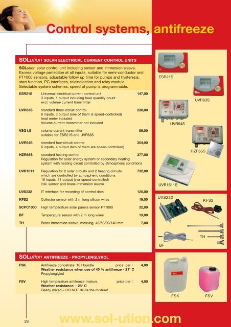 Solar energy systems & prices - Solution Solartechnik GmbH