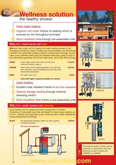 Solar energy systems & prices - Solution Solartechnik GmbH