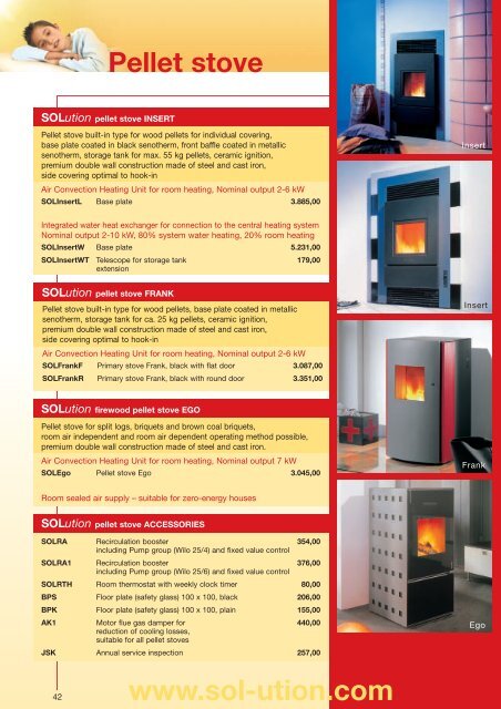 Solar energy systems & prices - Solution Solartechnik GmbH