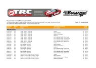 Ragazzon Italy Sport-Exhaust Systems netto Pricelist - TRC-Tuning