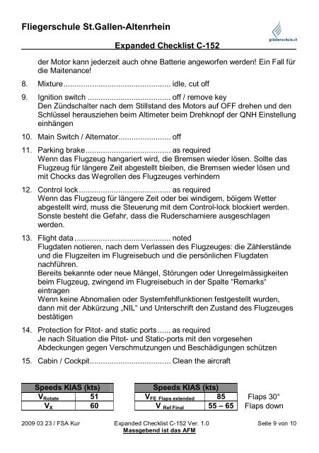 Fliegerschule St.Gallen-Altenrhein