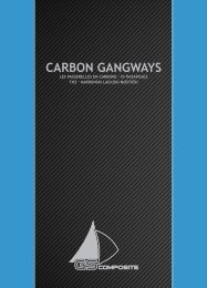 CARBON GANGWAYS - Calibra Marine International