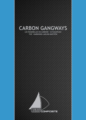 CARBON GANGWAYS - Calibra Marine International