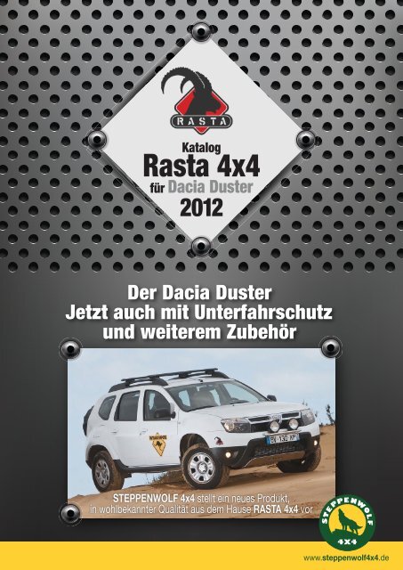 Dacia Duster Flyer 2012 ohne Bilder - Steppenwolf 4x4