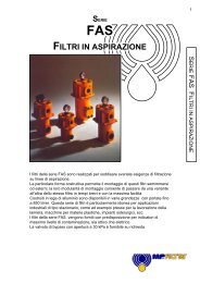 Scarica PDF - MP Filtri