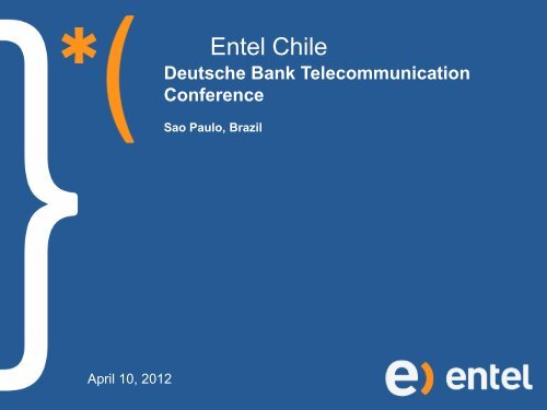 Entel Chile