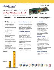 RocketRAID 4460 Datasheet-old.pdf - Highpoint