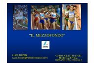 Mezzofondo (Luca Tizzani). - Fidal Piemonte