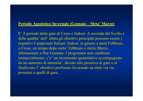 Mezzofondo (Luca Tizzani). - Fidal Piemonte