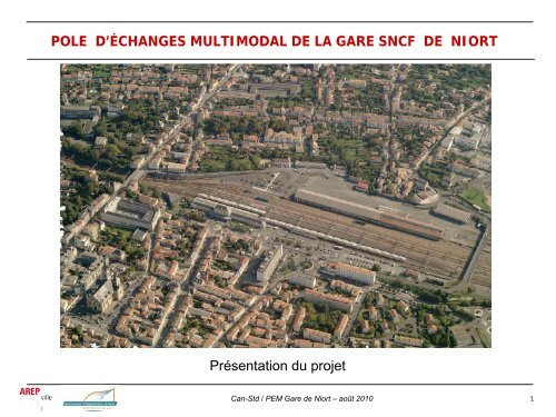 Synthèse finale PEM Gare Niort - Communauté d'Agglomération de ...