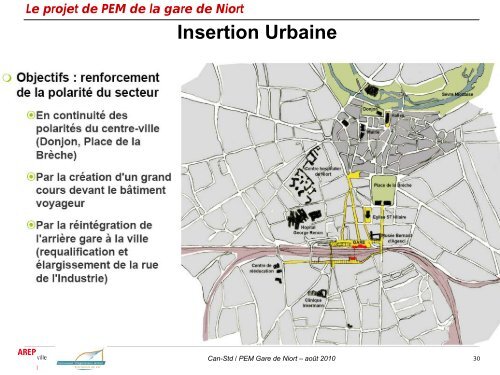 Synthèse finale PEM Gare Niort - Communauté d'Agglomération de ...