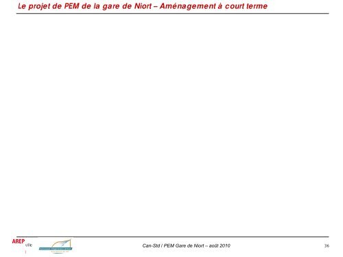 Synthèse finale PEM Gare Niort - Communauté d'Agglomération de ...