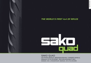 carabina Sako Quad