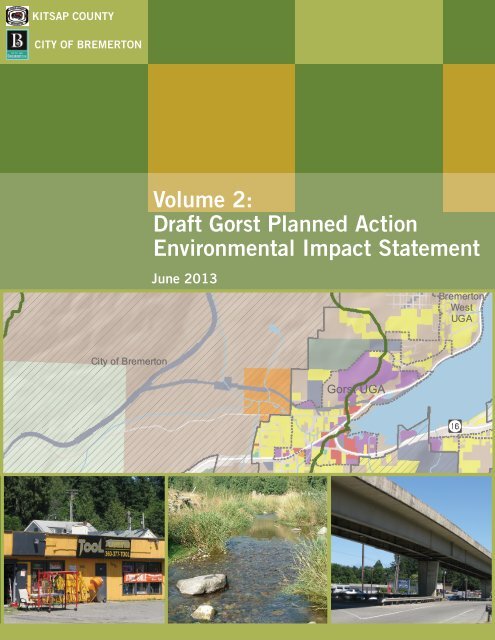 Volume 2: Draft Gorst Planned Action Environmental Impact Statement