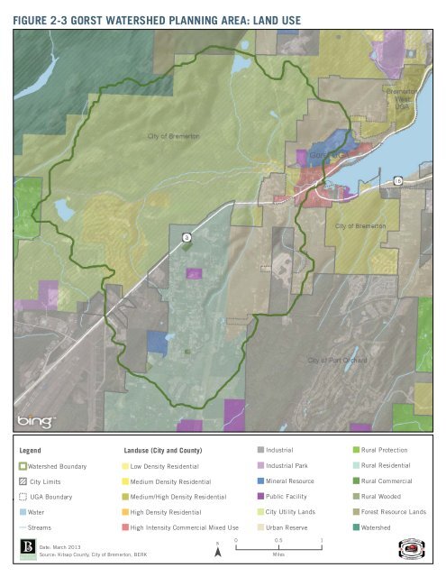 Volume 2: Draft Gorst Planned Action Environmental Impact Statement