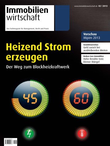 Heizend Strom erzeugen - Haufe.de