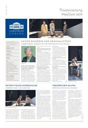 2 theaterzeitung - Landestheater Coburg