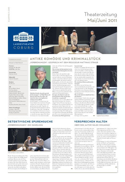 2 theaterzeitung - Landestheater Coburg