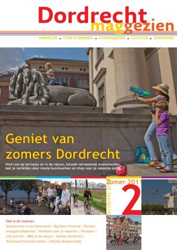 Geniet van zomers Dordrecht - Sterkpuntdordrecht