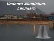 Vedanta Aluminium, Lanjigarh