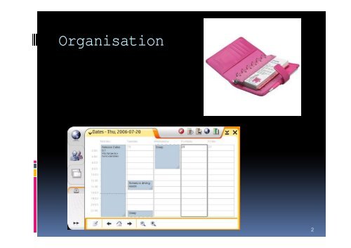 Organisation and Memory Strategies for Adults - Dyslexia ...