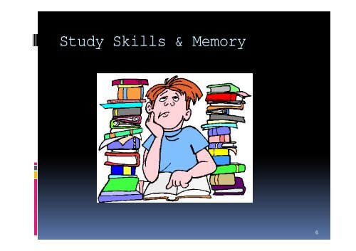 Organisation and Memory Strategies for Adults - Dyslexia ...