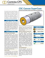 CSC Canusa SuperCase - Canusa-CPS