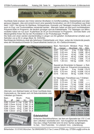 Katalog 24c als Seitendatei.cdr - Steba  Modellbau