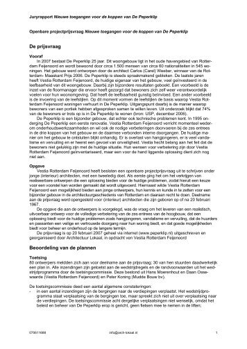 070614688 Juryrapport DEF - Architectuur Lokaal