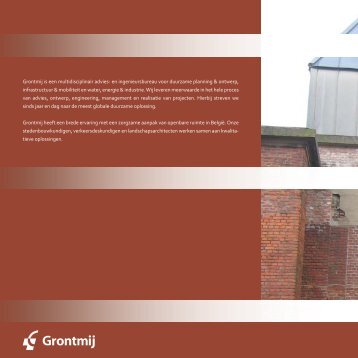 Brownfields - Grontmij